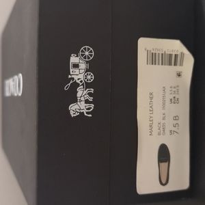 Coach Loafers *7.5 BLK Marley Leather